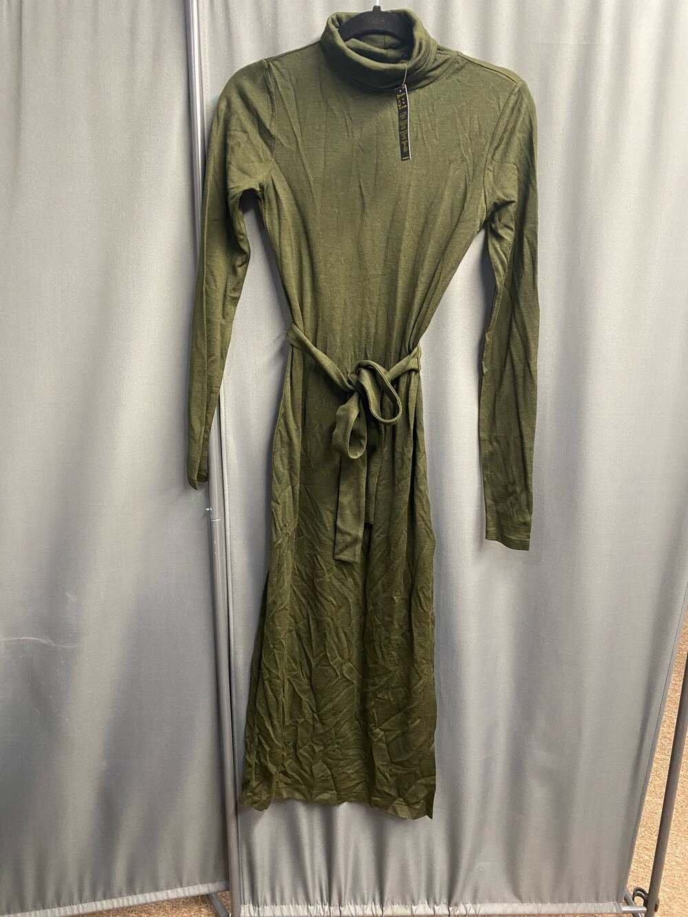 Polo Ralph Lauren Jersey Dress in Olive size X-small (s07) NWT